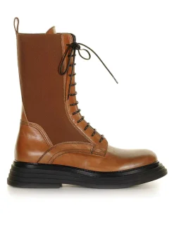 Laura Bella Stivaletto Elastico In Pelle