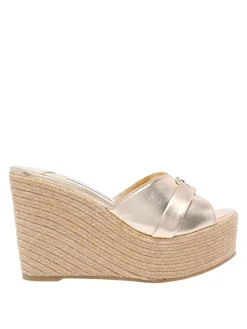 Leda Wedge Sandals