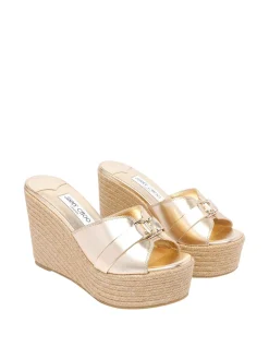 Leda Wedge Sandals
