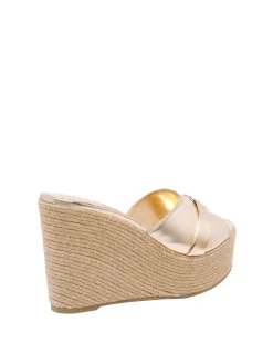 Leda Wedge Sandals