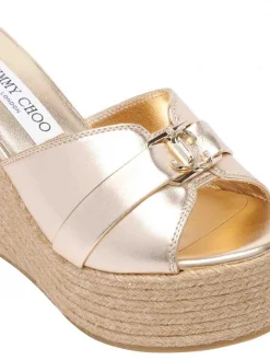 Leda Wedge Sandals