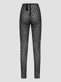Leggings allungati