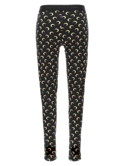 Leggings stampati alla luna