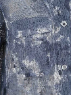 Lino e giacca di cotone