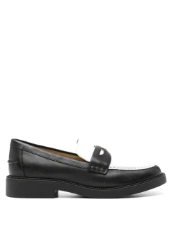 Loafers logo plaque