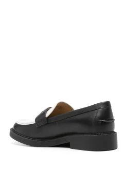Loafers logo plaque