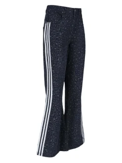 Logo bootcut jeans