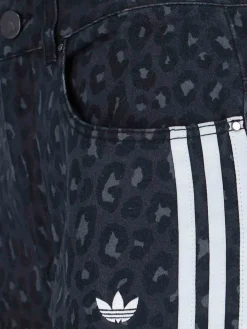 Logo bootcut jeans