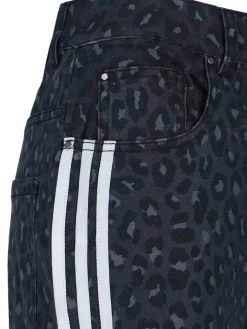Logo bootcut jeans