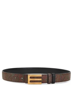 Logo Buckle Belt