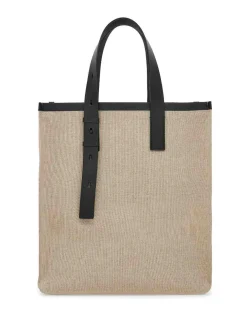 Logo canvas tote