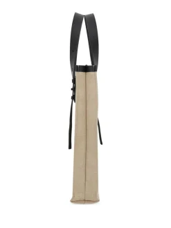 Logo canvas tote