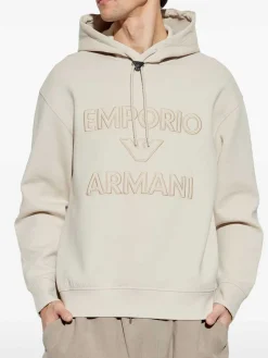 Logo con cappuccio di cotone