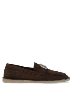 Logo plaque moccasin