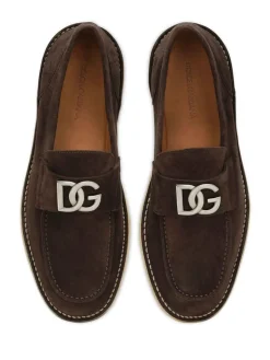Logo plaque moccasin