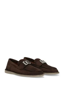 Logo plaque moccasin