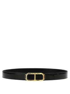 Logo Reversible Belt