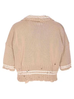 Logo Sweater Polo