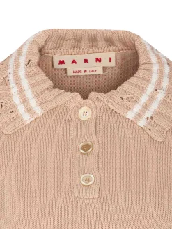 Logo Sweater Polo