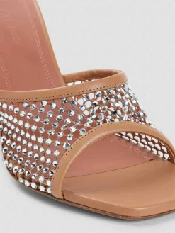 Lupita Crystal Net 95 Sandals