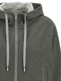 Lurex Hoodie