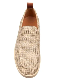 Macassino In Rafia Colore Beige