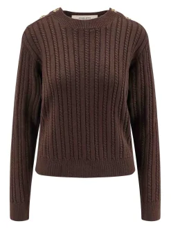 Maglia Ofra In Lana A Trecce