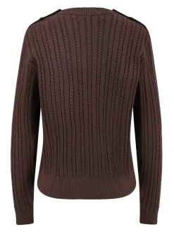 Maglia Ofra In Lana A Trecce