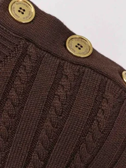 Maglia Ofra In Lana A Trecce