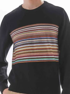 Maglia Striscia A Riga Classica Ps