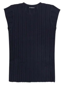 Maglia Tofane In Misto Viscosa A Coste