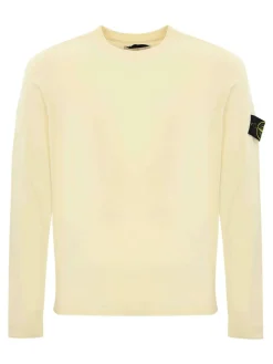 Maglione 5100062 chiaro crudo in cotone