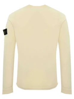 Maglione 5100062 chiaro crudo in cotone