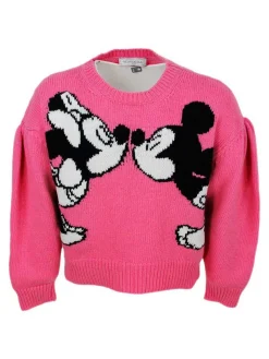 Maglione rosa