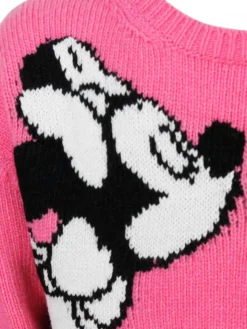 Maglione rosa