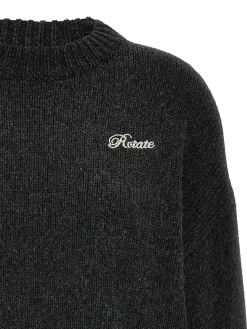 Maglione a cavallo in maglia