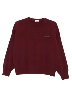 Maglione a collo dell'equipaggio