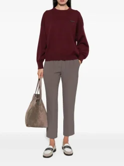 Maglione a collo dell'equipaggio