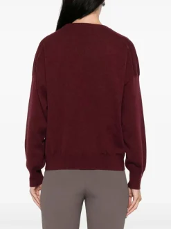 Maglione a collo dell'equipaggio