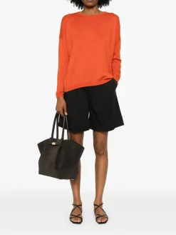 Maglione a collo dell'equipaggio