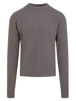 Maglione a collo rotondo