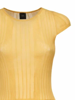 Maglione a coste di tambra
