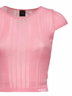 Maglione a coste di tambra