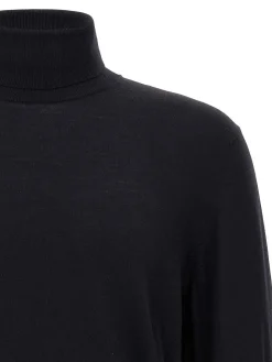 Maglione a dolcevita di lana