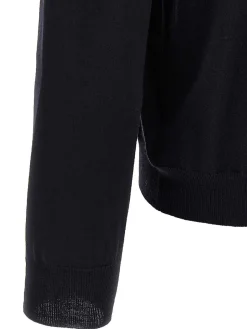 Maglione a dolcevita di lana