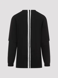 Maglione a doppio strato affresco