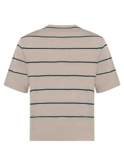 Maglione a maniche corte