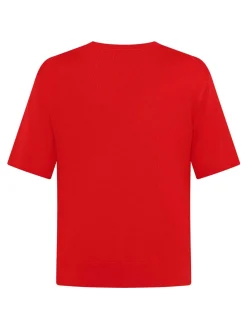 Maglione a maniche corte