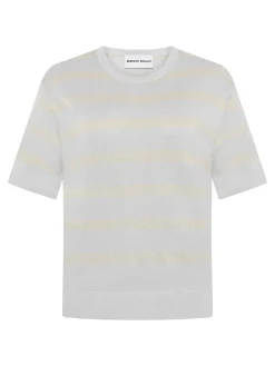 Maglione a maniche corte