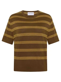 Maglione a maniche corte